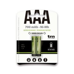 TM Electron Ni-Mh R03 700 mAh kaina ir informacija | Elementai | pigu.lt