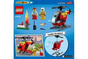 60318 LEGO® City Ugniagesių sraigtasparnis kaina ir informacija | Konstruktoriai ir kaladėlės | pigu.lt