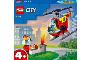 60318 LEGO® City Пожарный вертолет цена и информация | Конструкторы и кубики | pigu.lt