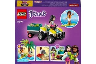 41697 LEGO® Friends Vėžlių apsaugos automobilis kaina ir informacija | Konstruktoriai ir kaladėlės | pigu.lt