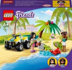 41697 LEGO® Friends Vėžlių apsaugos automobilis kaina ir informacija | Konstruktoriai ir kaladėlės | pigu.lt