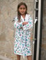 Vaikiškas medvilninis chalatas Jūra CHBA019 6/8. kaina ir informacija | Pižamos, chalatai mergaitėms | pigu.lt