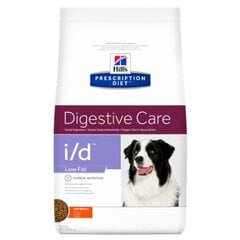 Hill's Prescription Diet i/d Canine Low Fat sausas maistas šunims, 12 kg kaina ir informacija | Sausas maistas šunims | pigu.lt