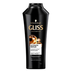 Šampūnas Gliss Ultimate Repair Schwarzkopf, 370 ml kaina ir informacija | Šampūnai | pigu.lt