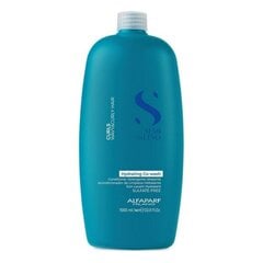 Очищаюший крем для вьющихся волос Alfaparf Milano Semi di Lino Curls Hydrating Co-Wash 1000 мл цена и информация | Шампуни | pigu.lt