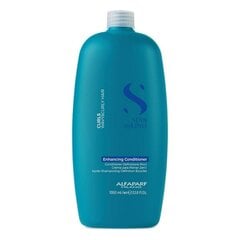 Kondicionierius tik garbanoms Alfaparf Milano Semi Di Lino Curls, 1000 ml kaina ir informacija | Balzamai, kondicionieriai | pigu.lt