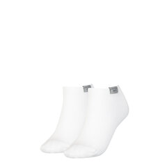 Moteriškos kojinės Calvin Klein, 2 poros, baltos Е 701218749 002 44576 kaina ir informacija | Moteriškos kojinės | pigu.lt