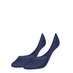 Moteriškos kojinės TOMMY HILFIGER, 2 poros, mėlynos spalvos 701218397 002 44376 kaina ir informacija | Moteriškos kojinės | pigu.lt