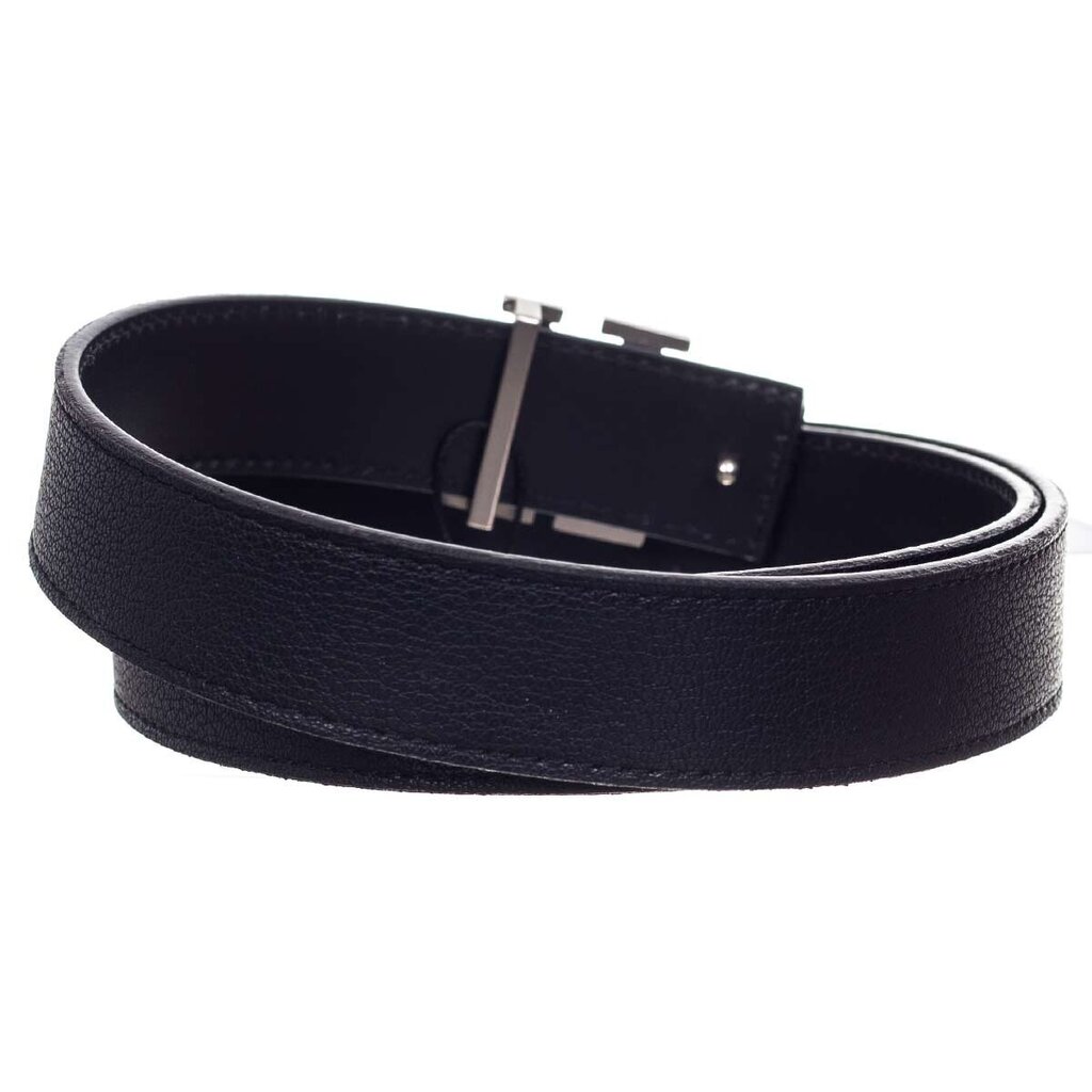 Moteriškas diržas Calvin Klein MONO HARDWARE OUTLINE BELT 30 mm, juodas K60K609318 BDS 44038 kaina ir informacija | Moteriški diržai | pigu.lt