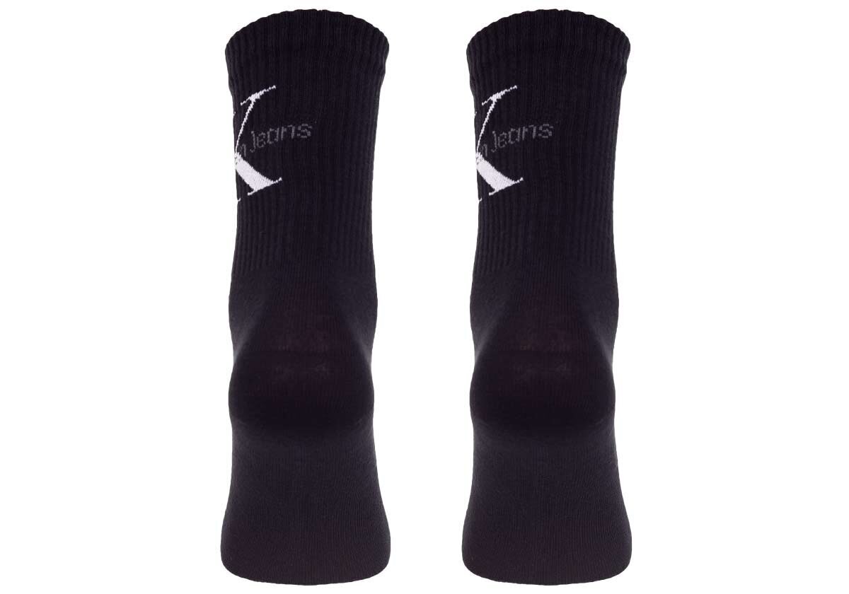 Moteriškos kojinės CALVIN KLEIN, juodos, 701218750 001 44572 kaina ir informacija | Moteriškos kojinės | pigu.lt
