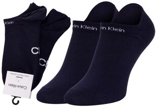 Moteriškos kojinės CALVIN KLEIN 2 poros, tamsiai mėlynos 701218774 003 44603 kaina ir informacija | Moteriškos kojinės | pigu.lt