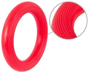 Guminis žiedas Enero, 17 cm raudonas kaina ir informacija | Pasipriešinimo gumos, žiedai | pigu.lt