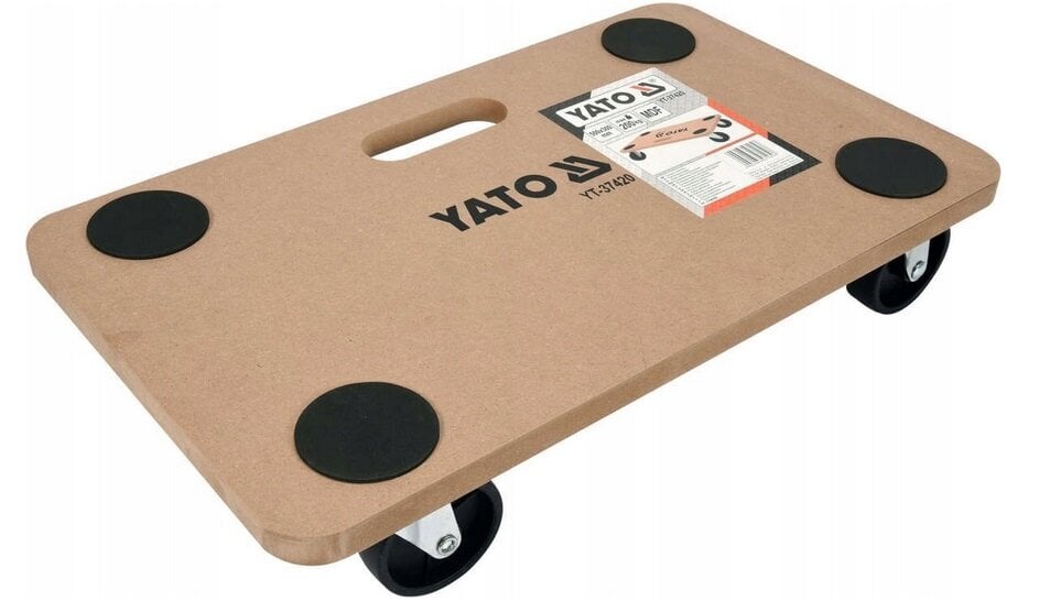 Platforminis vežimas YATO 200kg, YT-37420 цена и информация | Mechaniniai įrankiai | pigu.lt