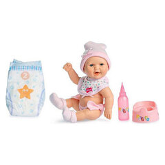 Lėlė Baby Pipi Berjuan (30 cm) kaina ir informacija | Žaislai mergaitėms | pigu.lt