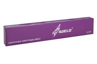 Электроды IWELD Е6013 д. 4.0 мм/2.5 кг цена и информация | Сварочные аппараты, паяльники | pigu.lt