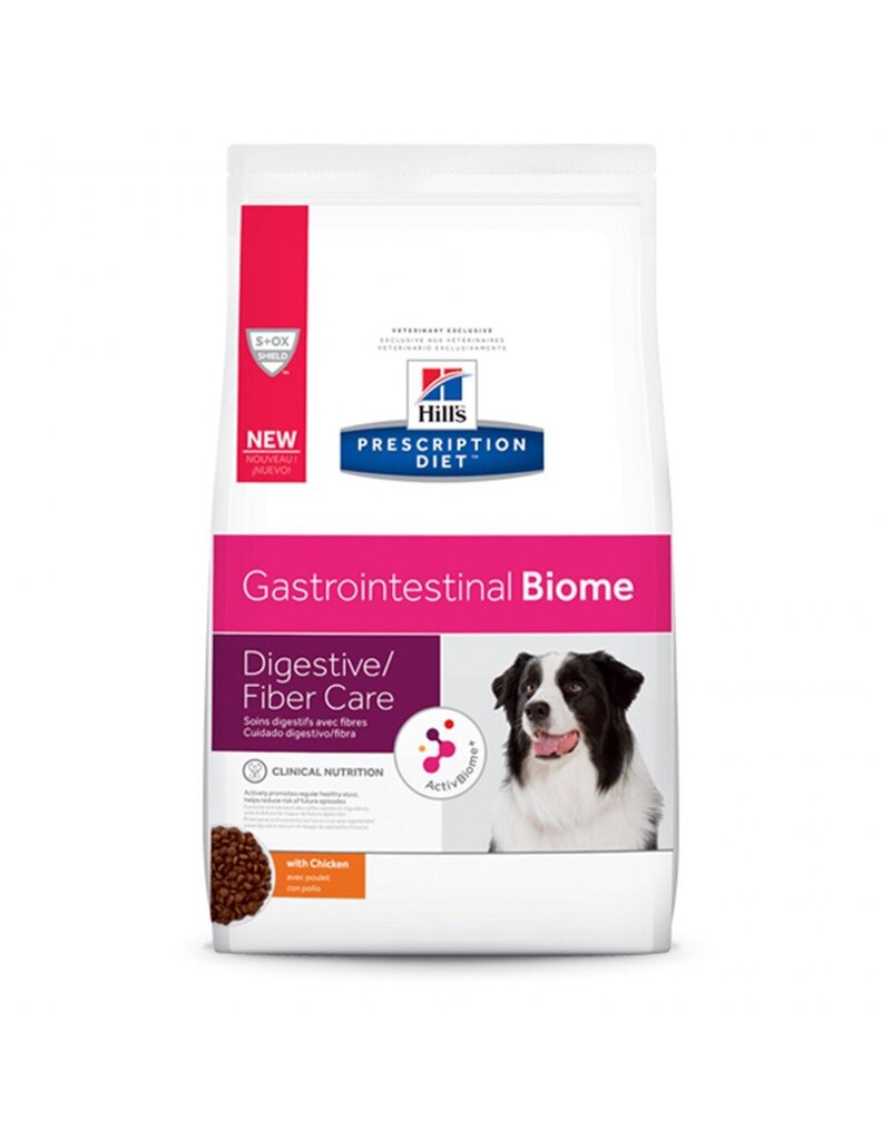 Hill's Prescription Diet Gastrointestinal Biome sausas maistas šunims su vištiena, 1,5 kg kaina ir informacija | Sausas maistas šunims | pigu.lt