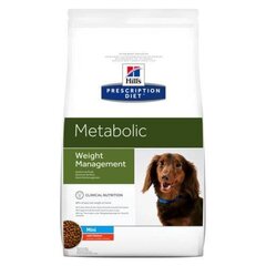 Hill's Prescription Diet Metabolic Canine Mini sausas maistas šunims, 6 kg kaina ir informacija | Sausas maistas šunims | pigu.lt