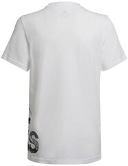 Marškinėliai berniukams Adidas Logo Tee White HD9522 kaina ir informacija | Marškinėliai berniukams | pigu.lt