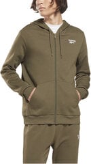 Reebok Джемпер Hoodie Ri Left Chesto Logo Green HG4452 HG4452/2XL цена и информация | Мужские толстовки | pigu.lt