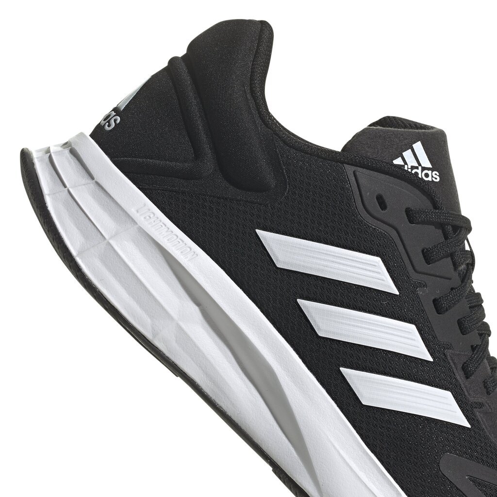 Sportiniai batai vyrams Adidas Duramo 10 Black GW8336 цена и информация | Kedai vyrams | pigu.lt