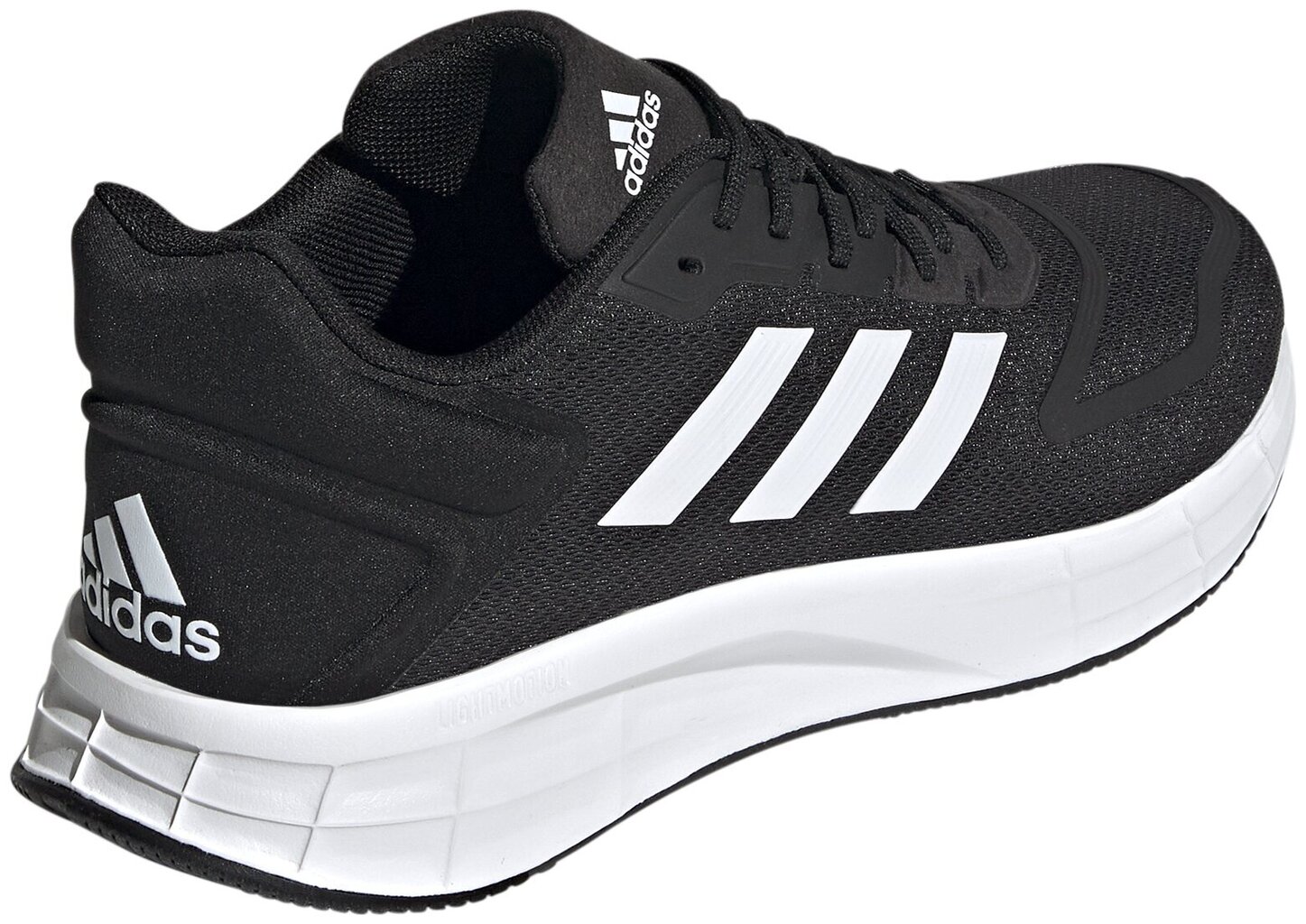 Sportiniai batai vyrams Adidas Duramo 10 Black GW8336 цена и информация | Kedai vyrams | pigu.lt