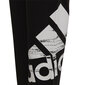 Kelnės berniukams Adidas Logo Pnt Black HA4008 kaina ir informacija | Kelnės berniukams | pigu.lt