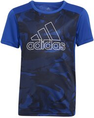 Marškinėliai berniukams Adidas Seas Tee Blue HC3045 kaina ir informacija | Marškinėliai berniukams | pigu.lt