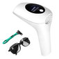 Fotoepiliatorius su IPL technologija + akiniai nuo saulės ir skustuvas kaina ir informacija | Epiliatoriai | pigu.lt