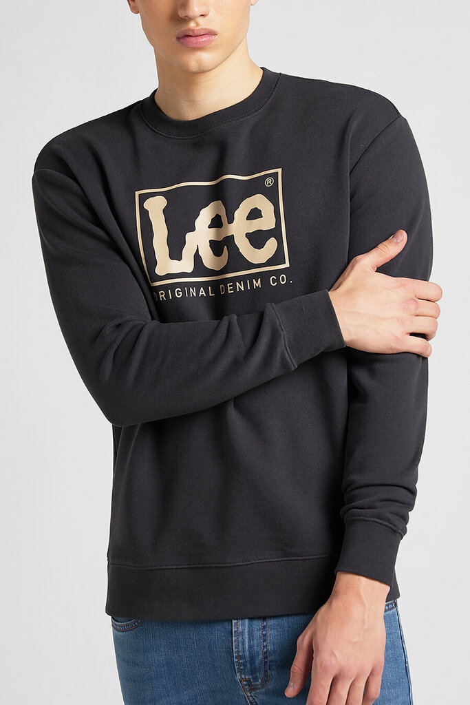 Džemperis vyrams Lee L80PEION цена и информация | Džemperiai vyrams | pigu.lt