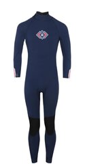 Ištisinis hidrokostiumas Saint Jacques Clovis Back Zip Quick Dry 3/2 MM-M цена и информация | Гидрокостюмы | pigu.lt