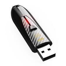USB-накопитель Silicon Power Blaze B25 256 ГБ USB Type-A 3.2 Gen 1 (3.1 Gen 1), черный цена и информация | USB накопители | pigu.lt