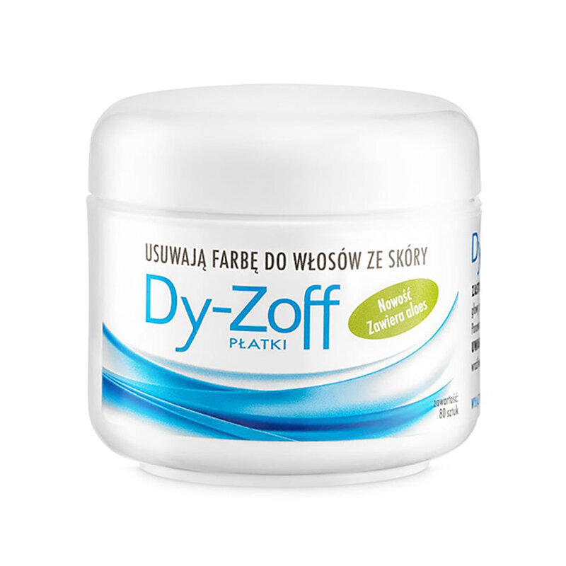 Plaukų dažų valiklis DY-Zoff, 80 vnt. цена и информация | Plaukų dažai | pigu.lt