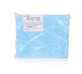 Одноразовые лечебные шины 100 шт. soft&scrub 20 x 25 см цена и информация | Ватная продукция, влажные салфетки | pigu.lt