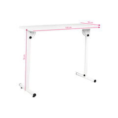 Складной маникюрный стол MOBILE DESK FOLDING цена и информация | Мебель для салонов красоты | pigu.lt