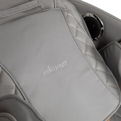 массажное кресло sakura comfort 806, серое цена и информация | Массажеры | pigu.lt