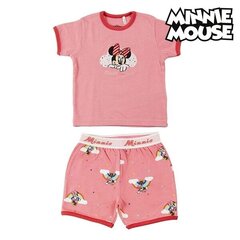 Пижама детская Minnie Mouse, розовая цена и информация | Пижамы, халаты для девочек | pigu.lt