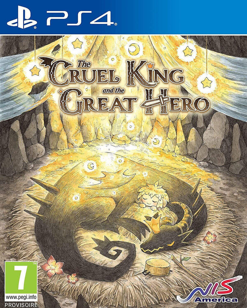 PS4 Cruel King and the Great Hero Storybook Edition kaina ir informacija | Kompiuteriniai žaidimai | pigu.lt