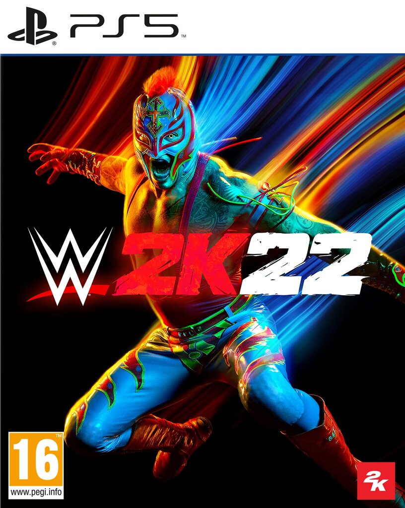 PS5 WWE 2K22 kaina ir informacija | Kompiuteriniai žaidimai | pigu.lt