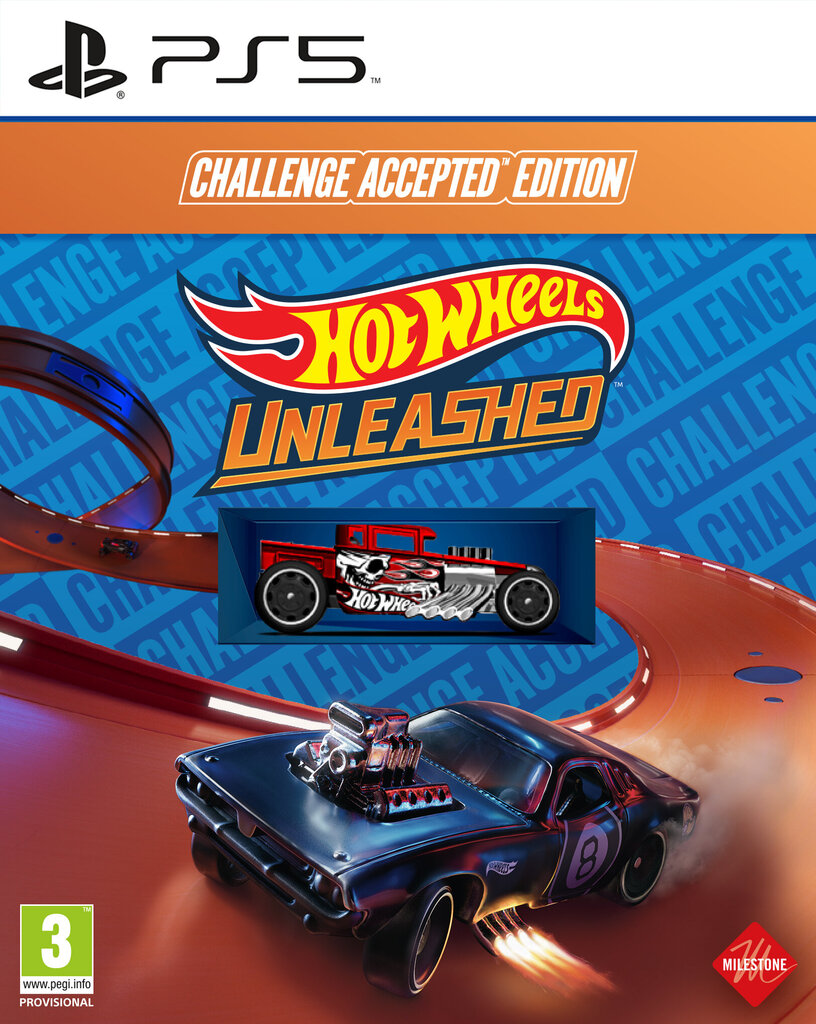 PS5 Hot Wheels Unleashed Challenge Accepted Edition kaina ir informacija | Kompiuteriniai žaidimai | pigu.lt