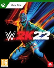 Xbox One WWE 2K22 цена и информация | Компьютерные игры | pigu.lt