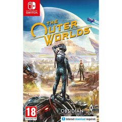 SWITCH Outer Worlds (Code in a Box) цена и информация | Компьютерные игры | pigu.lt
