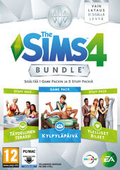 The Sims 4 - Spa Day Bundle (FI)(Code in a Box) цена и информация | Компьютерные игры | pigu.lt