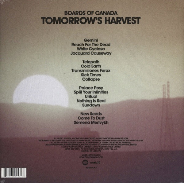 Boards Of Canada - Tomorrow's Harvest, 2LP, 12" vinyl record цена и информация | Vinilinės plokštelės, CD, DVD | pigu.lt