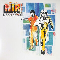 Виниловая пластинка AIR - Moon Safari, LP, 12" vinyl record цена и информация | Виниловые пластинки, CD, DVD | pigu.lt