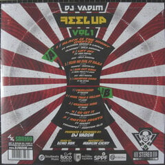 DJ Vadim - Feel Up Vol.1, LP, 12" kaina ir informacija | Vinilinės plokštelės, CD, DVD | pigu.lt