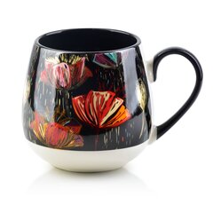 Jerana Black puodelis 400ml kaina ir informacija | Taurės, puodeliai, ąsočiai | pigu.lt