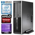 Стационарный компьютер HP 8100 Elite SFF i5-650 4GB 2TB R5-340 2GB DVD WIN10PRO/W7P