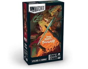 Настольная игра Unmatched: Little Red Riding Hood vs Beowulf, EN. цена и информация | Настольные игры, головоломки | pigu.lt