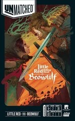 Stalo žaidimas Unmatched: Little Red Riding Hood vs. Beowulf, EN kaina ir informacija | Stalo žaidimai, galvosūkiai | pigu.lt