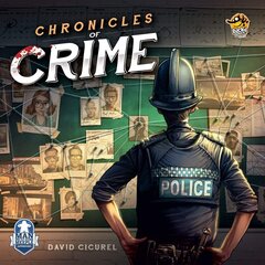 Stalo žaidimas Chronicles of Crime, EN kaina ir informacija | Stalo žaidimai, galvosūkiai | pigu.lt